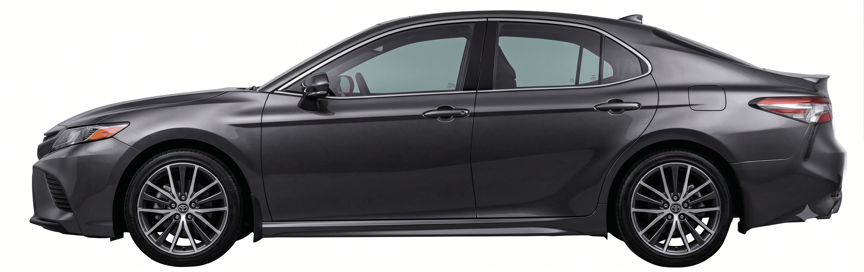 Toyota Camry Hybrid — boční pohled